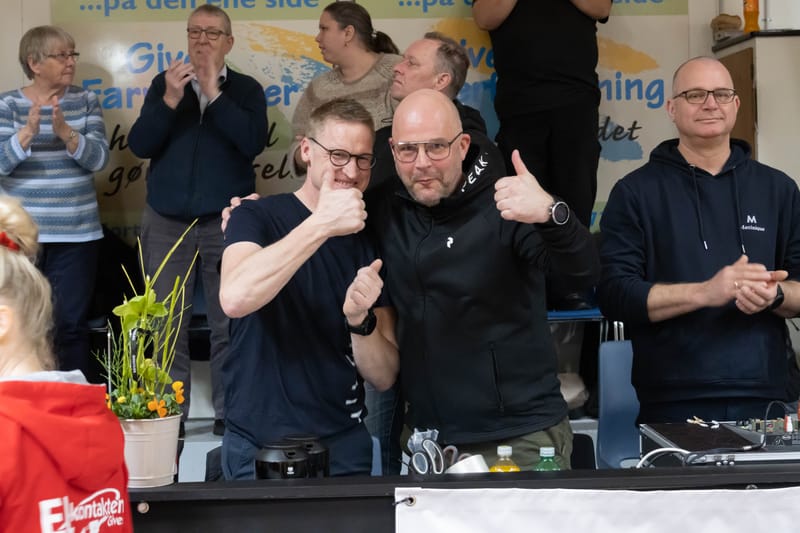 Forårsopvisning Give marts 2023