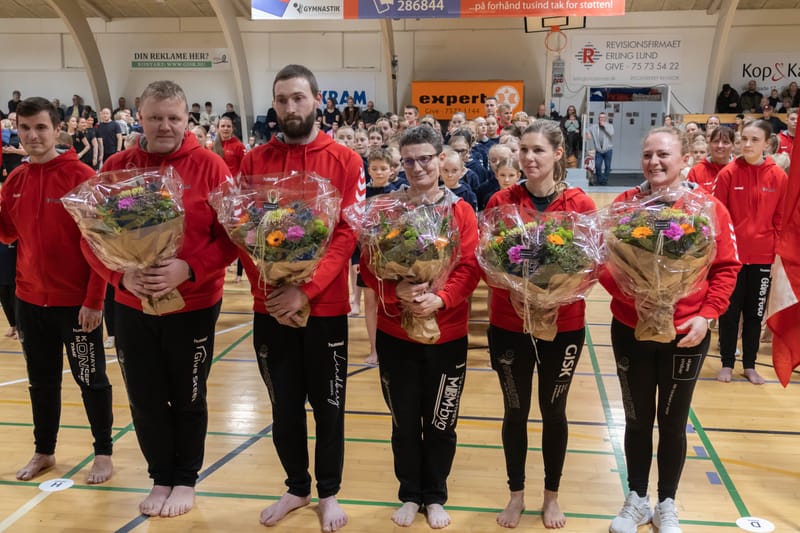 Forårsopvisning Give marts 2023