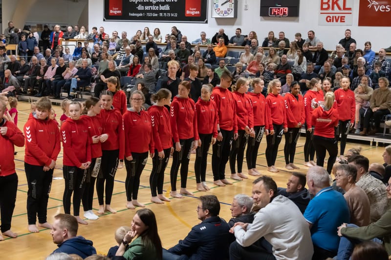 Forårsopvisning Give marts 2023