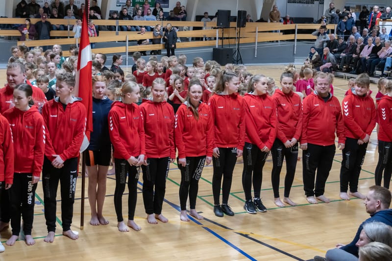 Forårsopvisning Give marts 2023