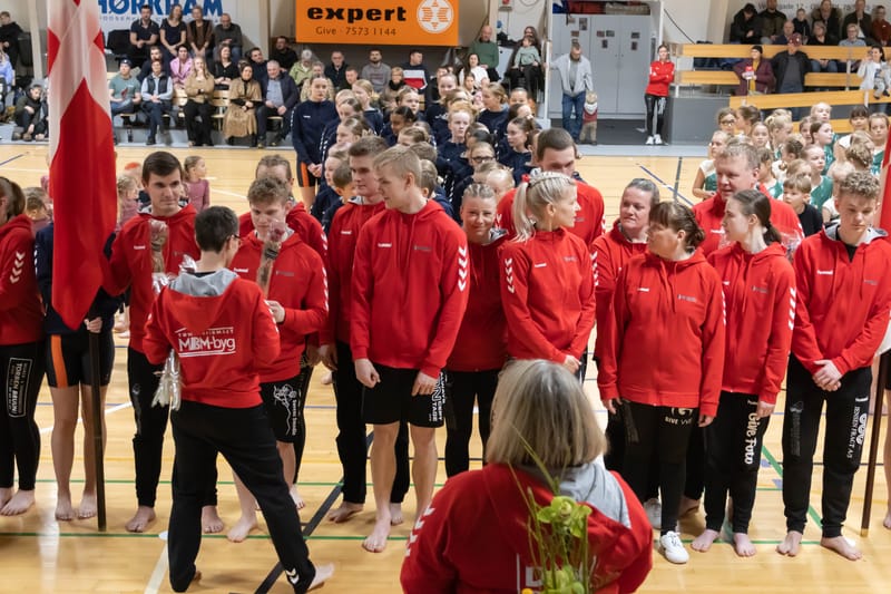 Forårsopvisning Give marts 2023