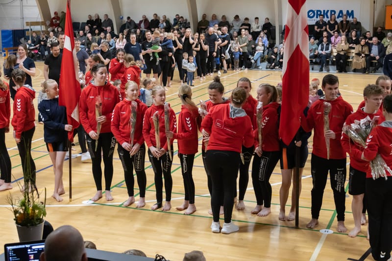 Forårsopvisning Give marts 2023