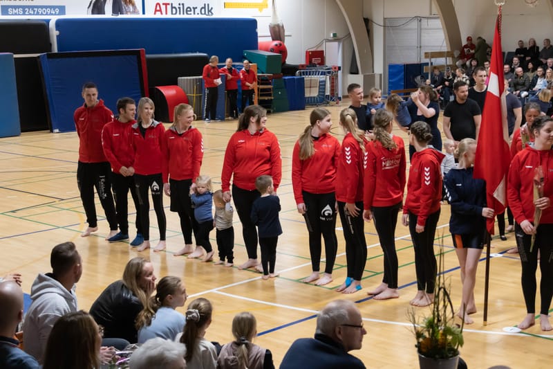 Forårsopvisning Give marts 2023