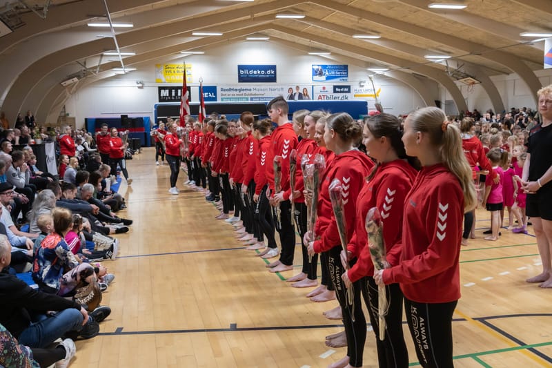 Forårsopvisning Give marts 2023