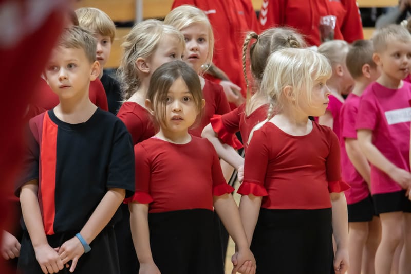 Forårsopvisning Give marts 2023