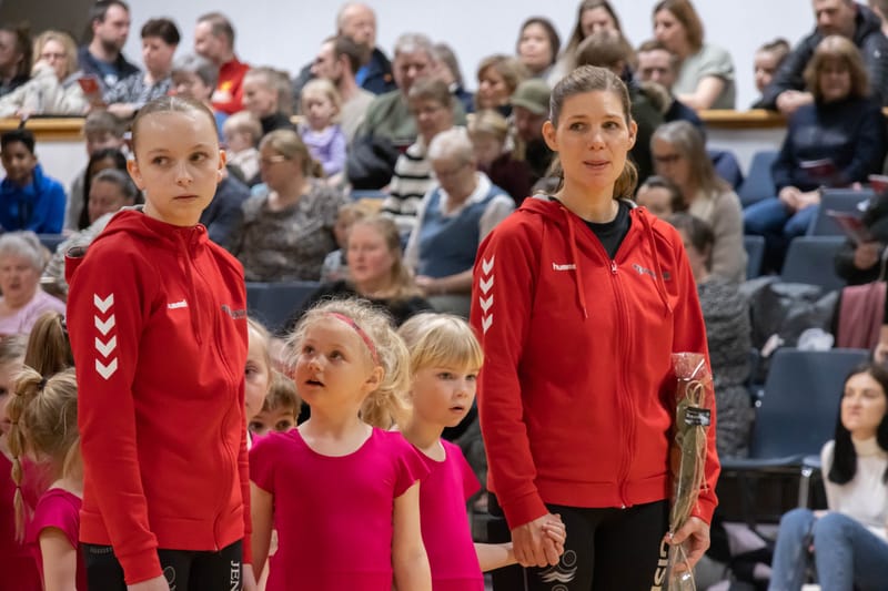 Forårsopvisning Give marts 2023