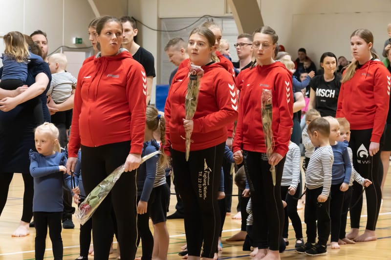 Forårsopvisning Give marts 2023