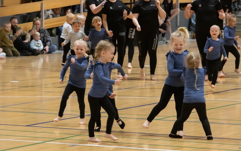 Forårsopvisning Give marts 2023