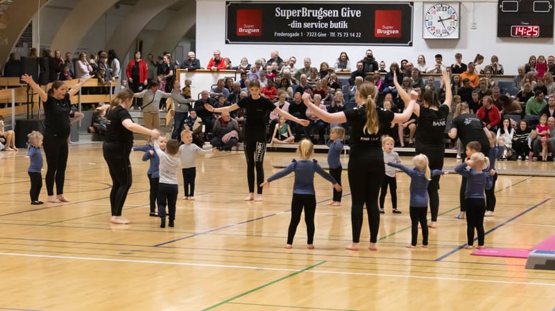 Forårsopvisning Give marts 2023