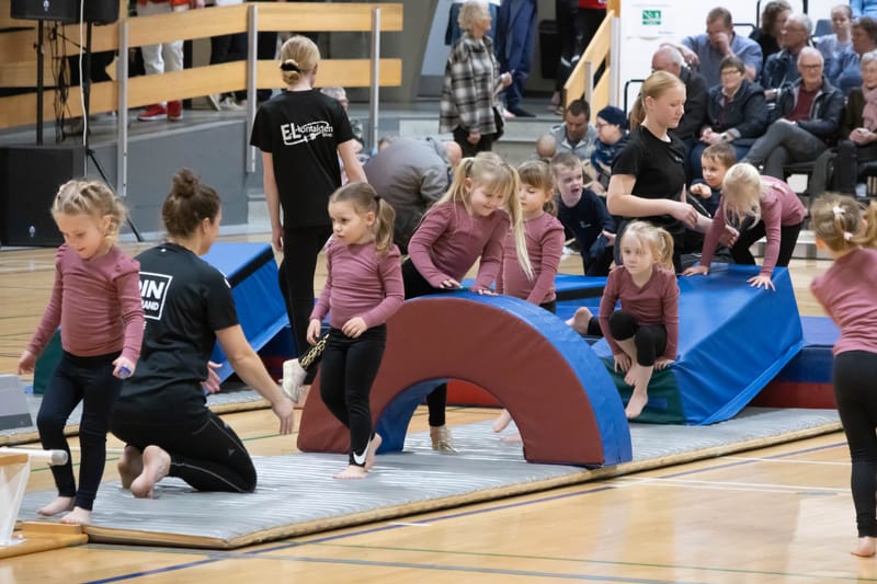 Forårsopvisning Give marts 2023