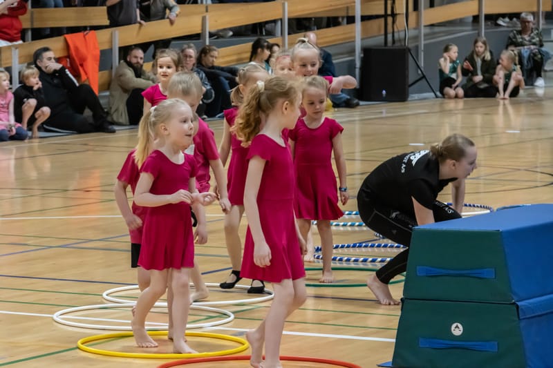 Forårsopvisning Give marts 2023