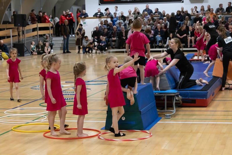 Forårsopvisning Give marts 2023