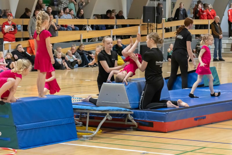 Forårsopvisning Give marts 2023