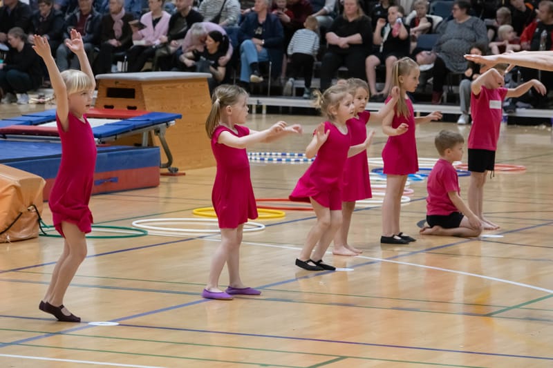 Forårsopvisning Give marts 2023