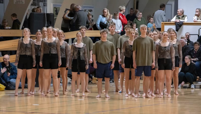 Forårsopvisning Give marts 2023