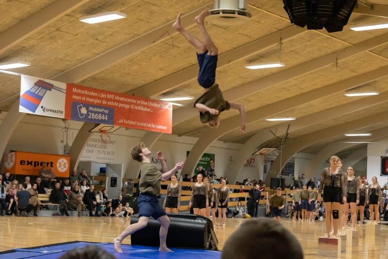 Forårsopvisning Give marts 2023