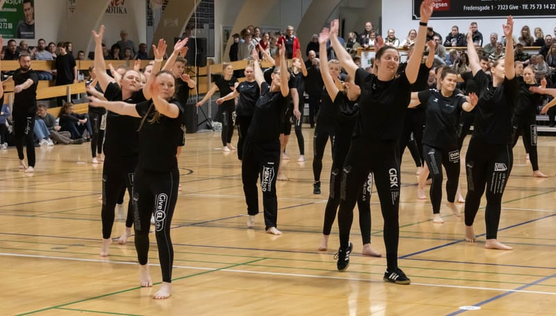 Forårsopvisning Give marts 2023