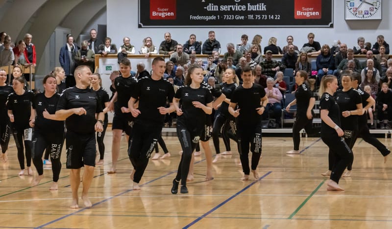 Forårsopvisning Give marts 2023