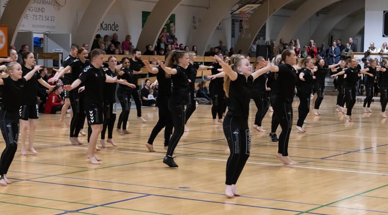 Forårsopvisning Give marts 2023