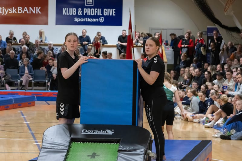 Forårsopvisning Give marts 2023