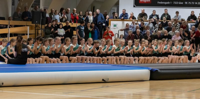 Forårsopvisning Give marts 2023