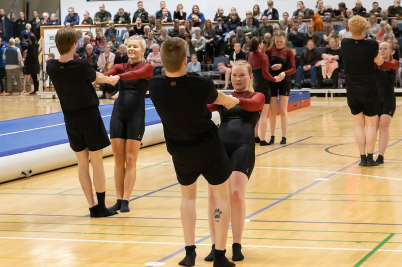 Forårsopvisning Give marts 2023