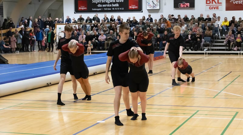 Forårsopvisning Give marts 2023