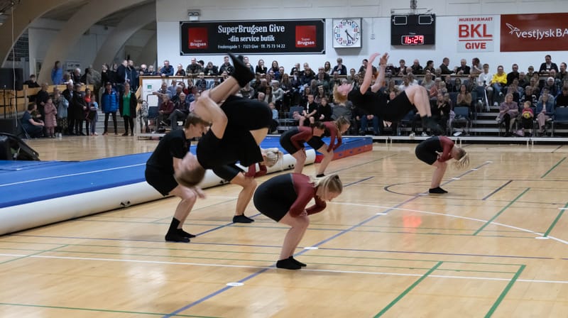 Forårsopvisning Give marts 2023