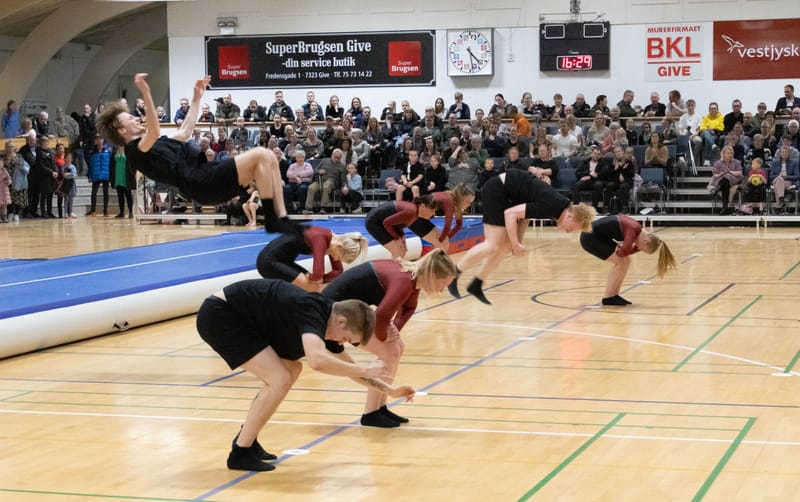 Forårsopvisning Give marts 2023