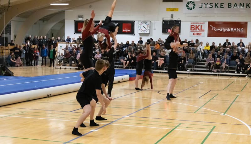 Forårsopvisning Give marts 2023