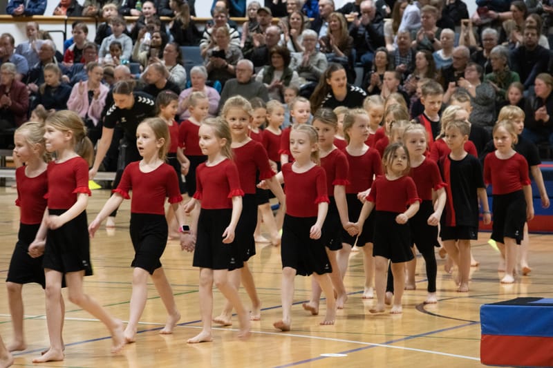 Forårsopvisning Give marts 2023