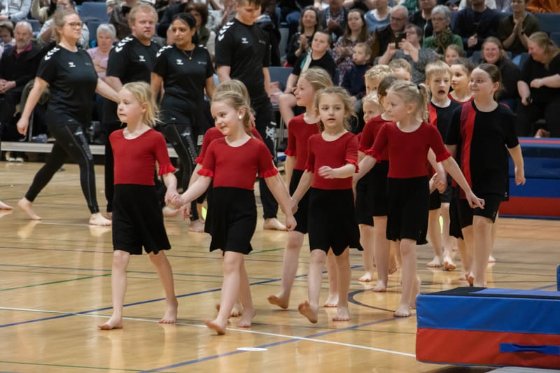 Forårsopvisning Give marts 2023