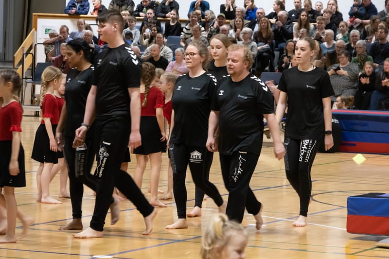 Forårsopvisning Give marts 2023