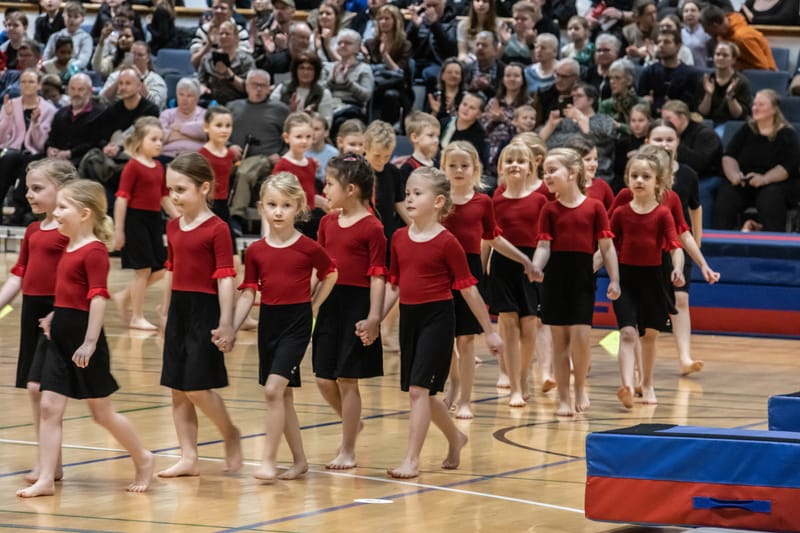 Forårsopvisning Give marts 2023