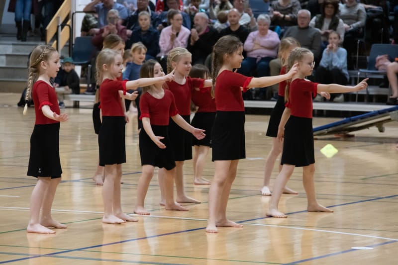 Forårsopvisning Give marts 2023