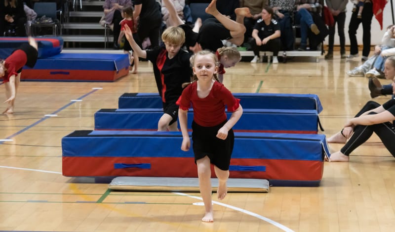 Forårsopvisning Give marts 2023