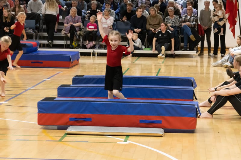 Forårsopvisning Give marts 2023