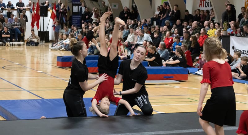 Forårsopvisning Give marts 2023