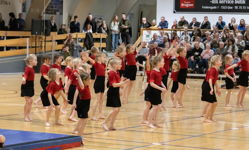 Forårsopvisning Give marts 2023