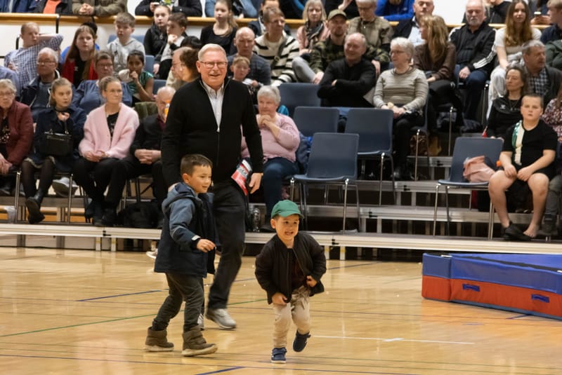 Forårsopvisning Give marts 2023