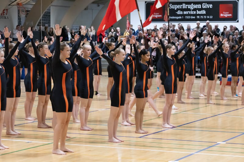 Forårsopvisning Give marts 2023