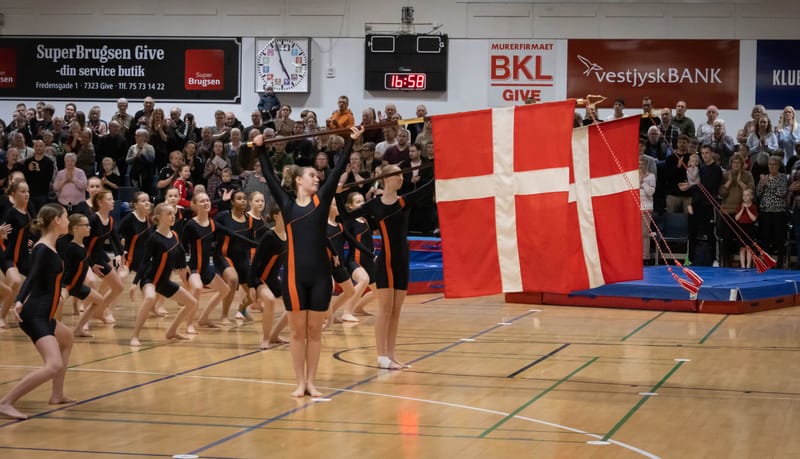 Forårsopvisning Give marts 2023