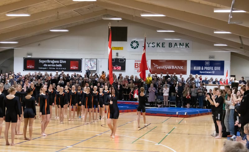 Forårsopvisning Give marts 2023