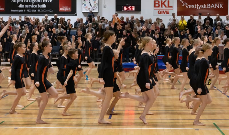 Forårsopvisning Give marts 2023