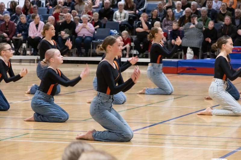 Forårsopvisning Give marts 2023