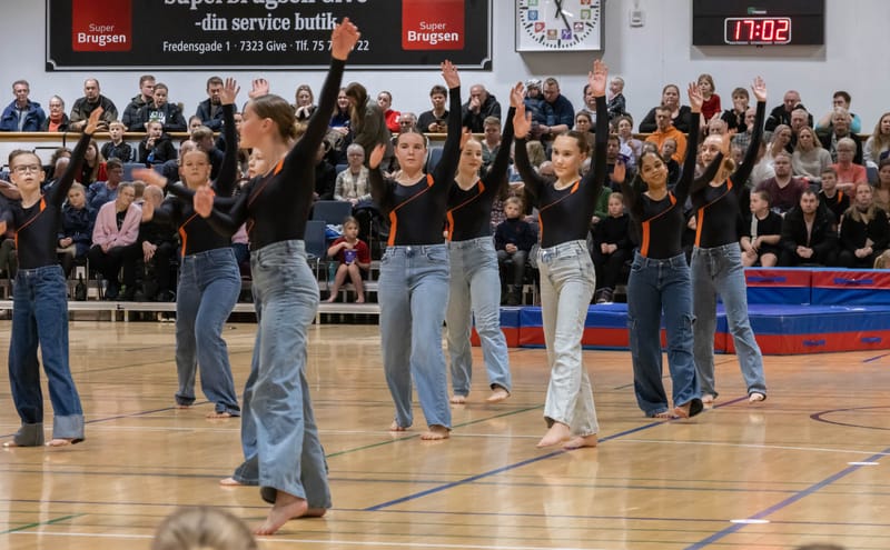 Forårsopvisning Give marts 2023