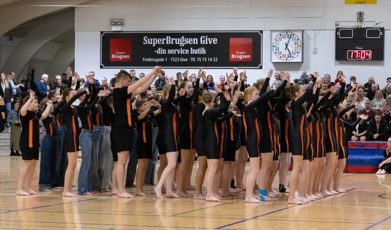 Forårsopvisning Give marts 2023