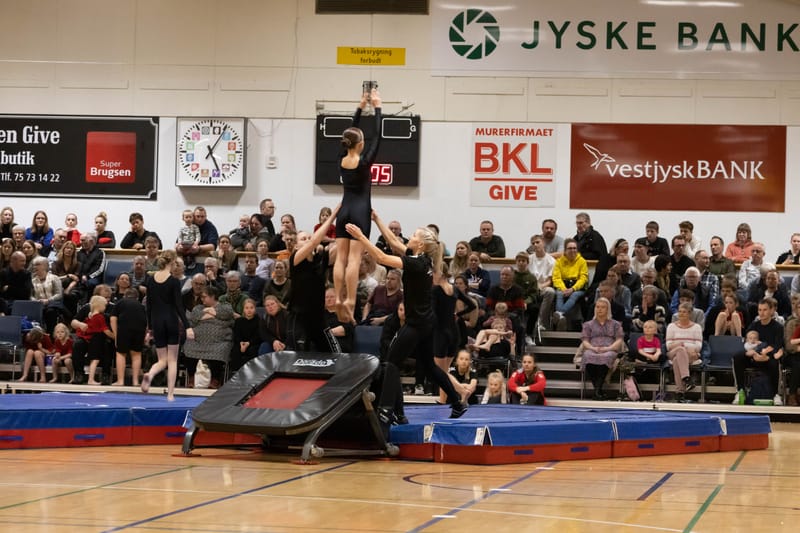 Forårsopvisning Give marts 2023