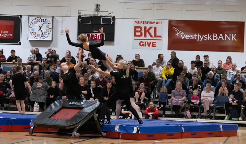 Forårsopvisning Give marts 2023