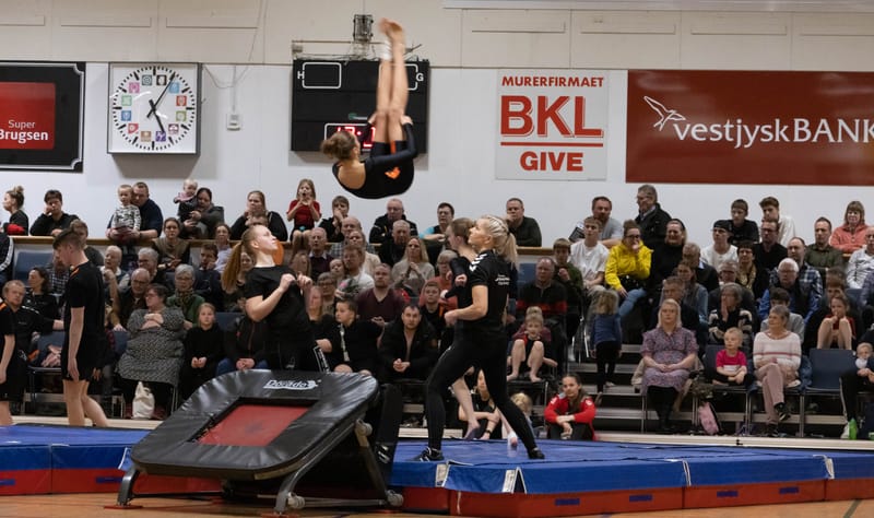 Forårsopvisning Give marts 2023